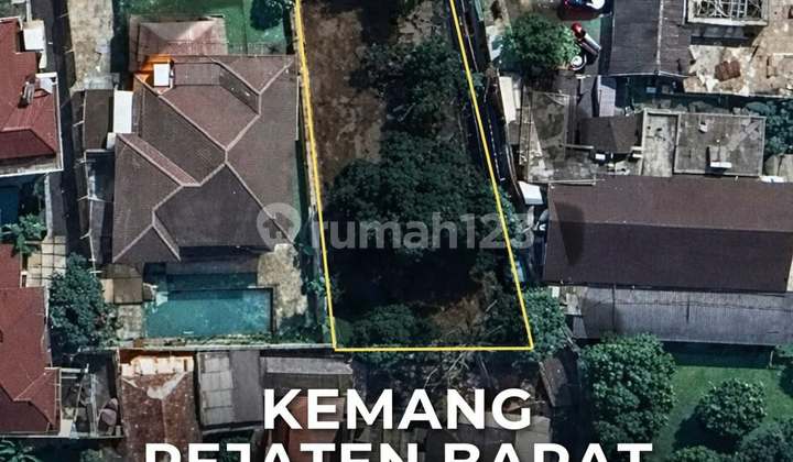 Lahan Bebas Banjir di Kemang - Pejaten Barat, LT 776 Lahan Bebas Banjir di Kemang - Pejaten Barat, LT 776