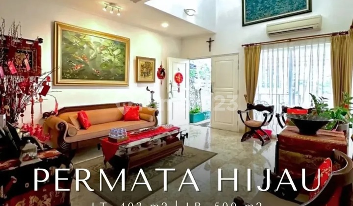 Rumah Bagus dalam Komplek Permata Hijau, T 403 B 500