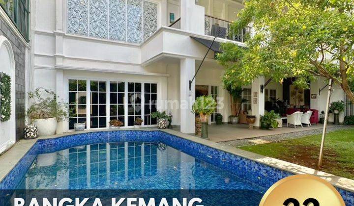 Modern Classic House At Cluster Bangka Kemang, T 690 B 1000 1