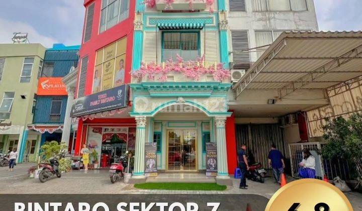 BINTARO SEKTOR 7 - RUKO CANTIK SIAP PAKAI (T/B: 81/243) 1