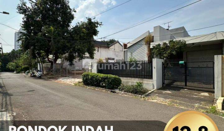 Rumah 1 Lantai di Lokasi Bagus Pondok Indah, T 323 B 200 1