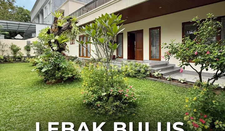 Rumah Baru Renovasi Dalam Komplek di Lebak Bulus, LT 650 LB 500