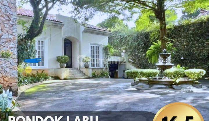 Rumah Mewah 1 Lantai di Pondok Labu, T 923 B 600 1