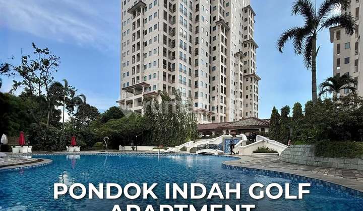 Semi Furnished 3 BR di Pondok Indah Golf Apartement, LB 225 Semi Furnished 3 BR di Pondok Indah Golf Apartement, LB 225