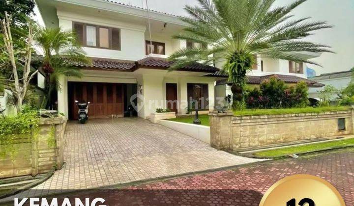 Rumah Bagus Siap Huni di Kemang, T 404 B 350 1