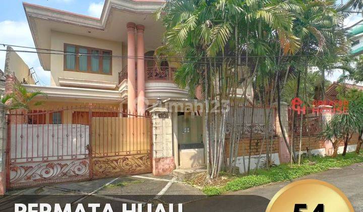 JUAL CEPAT!! Rumah Bagus 2 Lantai di Permata Hijau, T 1200 B 1050 1