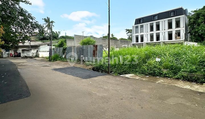 Kavling Cocok untuk Cluster di Buncit - Mampang, LT 1190 Kavling Cocok untuk Cluster di Buncit - Mampang, LT 1190