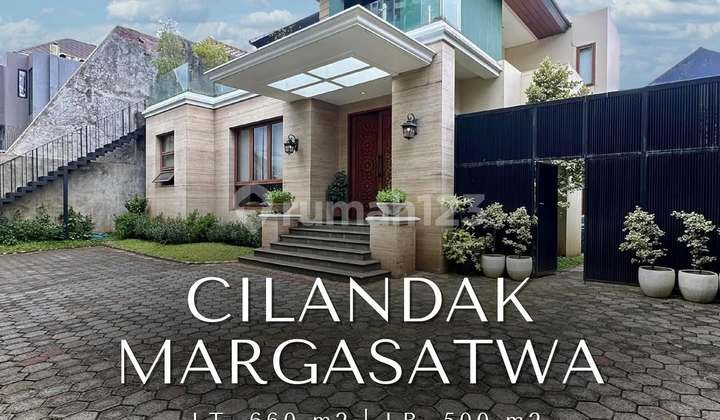 Beautiful Ready-to-Live House in Cilandak - Margasatwa, L 660 B 500 Beautiful Ready-to-Live House in Cilandak - Margasatwa, L 660 B 500