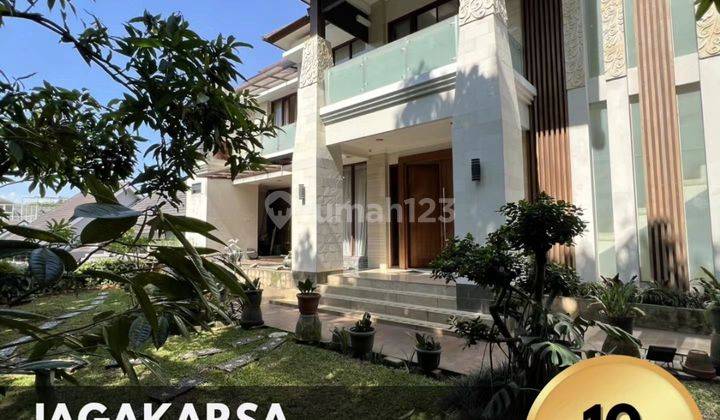 Rumah Siap Huni 2 Lantai Dalam Komplek Jagakarsa, T 641 B 420 1