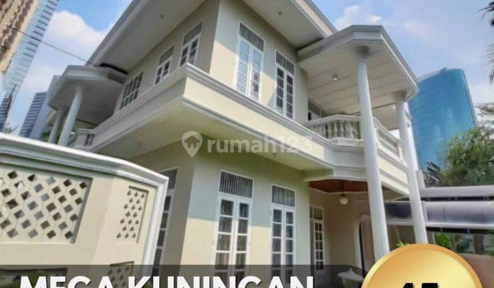 Newly Renovated House di Mega Kuningan, T B 500 600 1