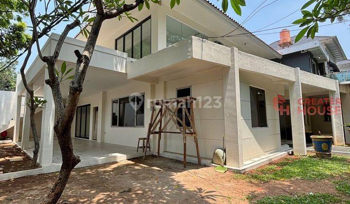 Rumah Bagus Siap Huni Di Kebayoran Baru, T 469 B 301 2