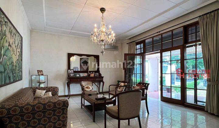 Rumah Lama Hitung Tanah Cocok Untuk Komersil Atau Hunian Mewah Di Kemang, T 985 B 380 2