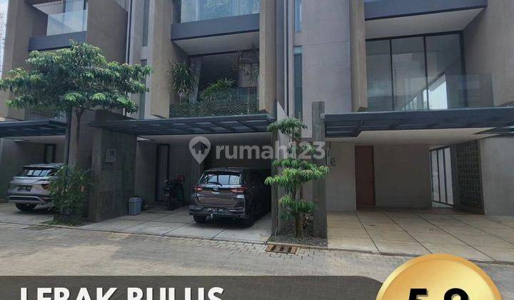 Brand New Modern House Dalam Townhouse Lebak Bulus, T 108 B 230 1