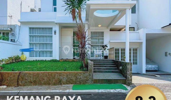 Rumah Bagus Siap Huni Dalam Townhouse Kemang, T 205 B 300 1