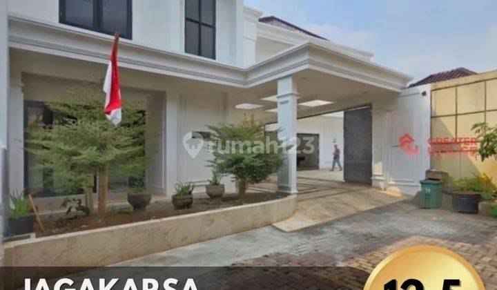 JAGAKARSA - RUMAH MEWAH SIAP HUNI DALAM CLUSTER (T/B: 685/520) 1