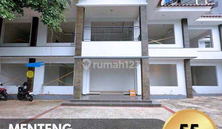 Rumah Baru Renovasi Di Area Komersil Ring 1 Menteng, T 492 B 650 1