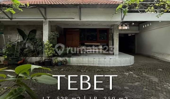 Rumah Siap Huni di Area Komersial Tebet, T 529 B 350