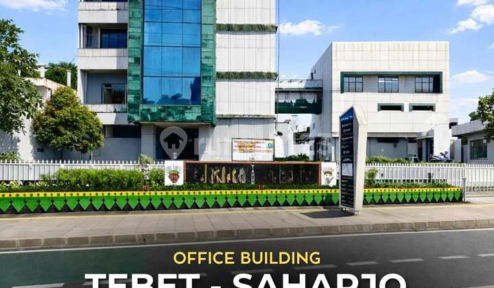 Office Building 4 dan 3 Lantai di Tebet - Sahardjo T 1467 B 1931