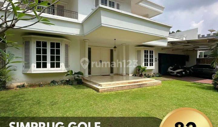 Rumah Terawat Siap Huni di Simprug Golf, T 914 B 700 1