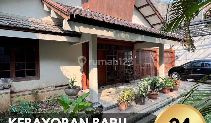 Rumah Bagus Dekat Senopati di Kebayoran Baru, T 401 B 289 1