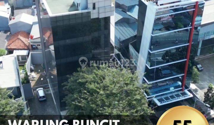 Brand New Office Building di Warung Buncit, T B 710 2070 1