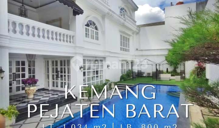 Luxurious White House di Pejaten Barat / Kemang, T 1034 B 800