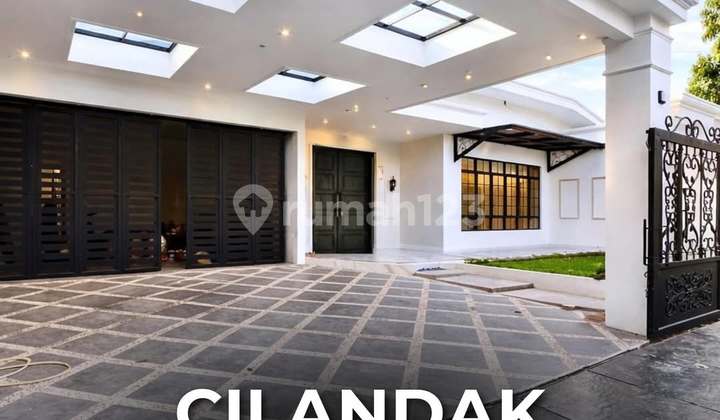 Rumah Baru Semi Furnished 1 Lantai di Cilandak, T 515 B 400 Rumah Baru Semi Furnished 1 Lantai di Cilandak, T 515 B 400