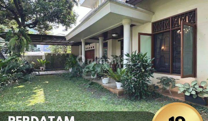 Rumah Terawat Dalam Komplek Perdatam, T 633 B 400 1