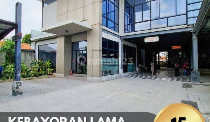 Gedung Bengkel Luas Untuk Usaha di Lokasi Strategis Kebayoran Lama, T 5400 B 1000 1