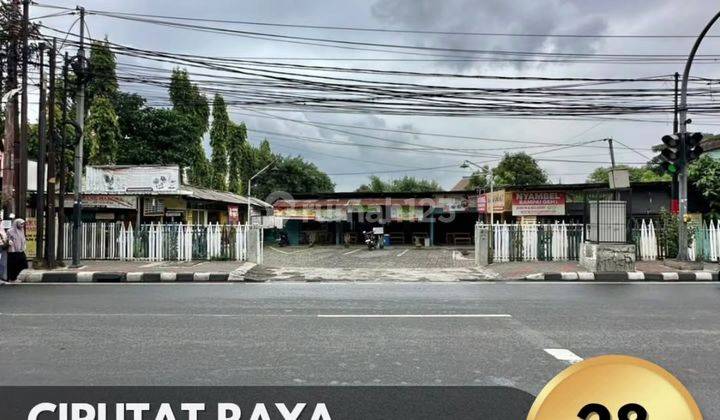 Tanah 2 Bagian di Jalan Ciputat Raya, Lt 2800 1