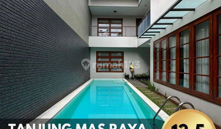 Rumah Mewah Dalam Komplek Tanjung Mas Raya, T B 500 382 1