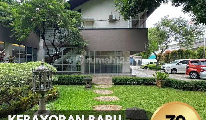 Bangunan Cocok untuk Kantor/Restoran/Klinik di Kebayoran Baru, T 1017 B 500 1