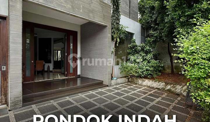 Rumah Mewah Modern di Pondok Indah Dekat Pim, T 394 B 300
