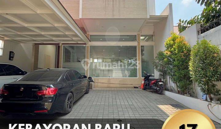 Rumah 4 Lantai Siap Huni Dan Terawat di Kebayoran Baru, T 250 B 700 1