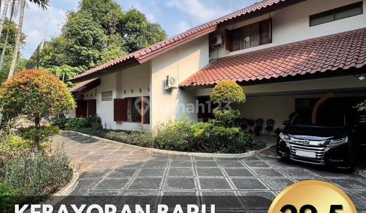 Rumah Terawat Lokasi Strategis di Kebayoran Baru, T 690 B 350 1