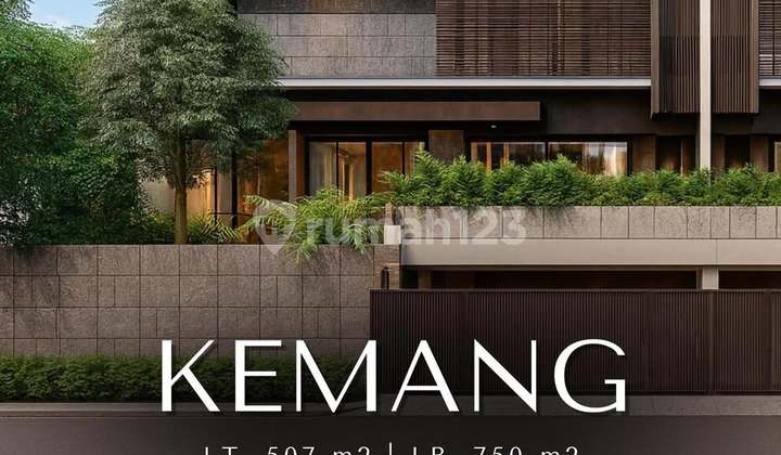 Brand New On Progress Luxury Resort House di Kemang, T 507 B 750