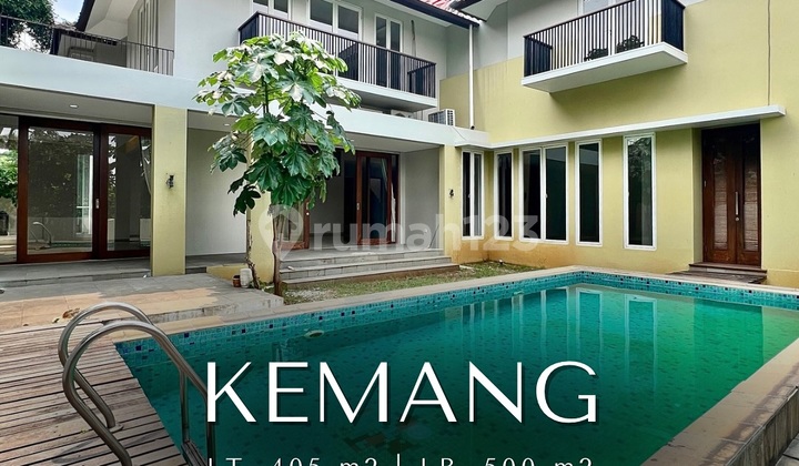 Rumah Modern Minimalis Siap Huni di Kemang, T 405 B 500 Rumah Modern Minimalis Siap Huni di Kemang, T 405 B 500