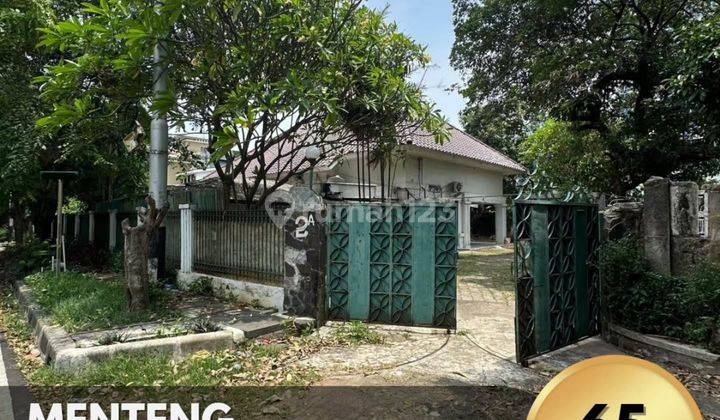 Rumah Tua Hitung Tanah Di Menteng, T 725 1