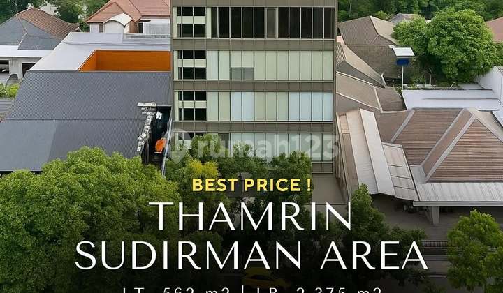 Commercial Building 5 Lantai di Thamrin - Sudirman Area , T 562 B 2375