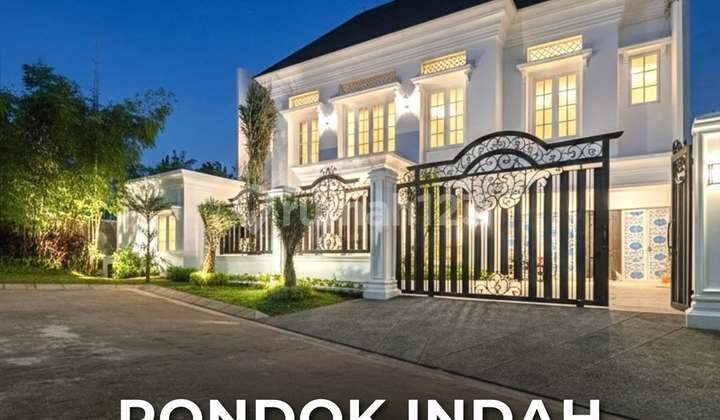 Brand New Luxury Modern Classic di Pondok Indah, LT 627 LB 1000