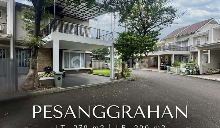 Rumah Cantik Siap Huni dalam Townhouse Pesanggrahan, T 270 B 200