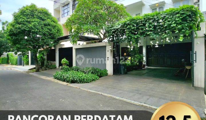 Rumah Mewah dalam Komplek Pancoran, T 270 B 420 1