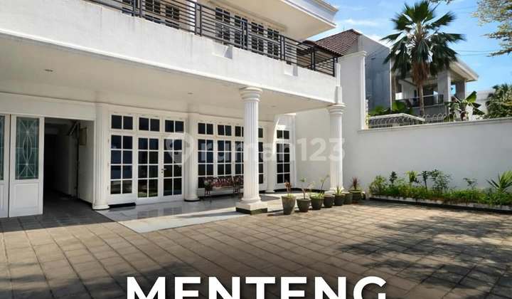 Rumah Bagus Siap Huni di Area Premium Menteng, LT 619 LB 604
