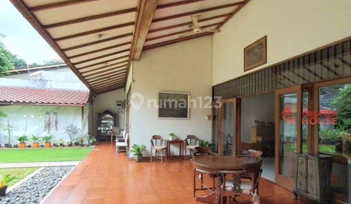 Rumah Bagus di Lingkungan Elite Bangka Kemang, T B 750 582 2