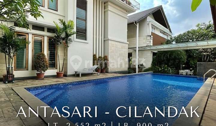 Luxurious Tropical House di Antasari - Cilandak, T 2552 B 900