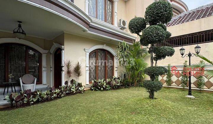 Luxurious Classic House di Duren Tiga, T 500 B 400 2