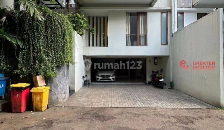 Luxurious Minimalist House Dalam Townhouse Cilandak Cipete, Lt 176 Lb 330 2