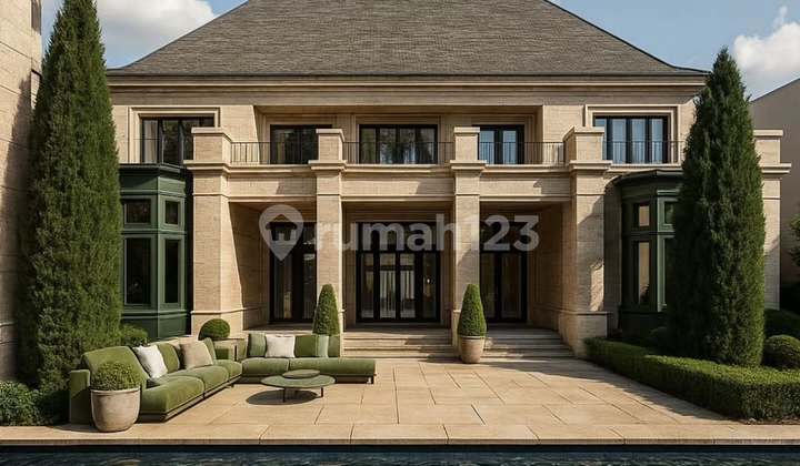 Luxury American Classic On Progress di Kemang, T 1500 B 2000 2