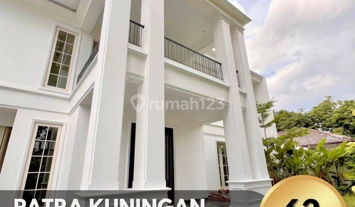 Rumah Bagus Siap Huni Dan Terawat Di Patra Kuningan, T 720 B 800 1