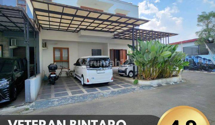 Rumah Cantik Dalam Cluster Veteran Bintaro, T 215 B 250 1